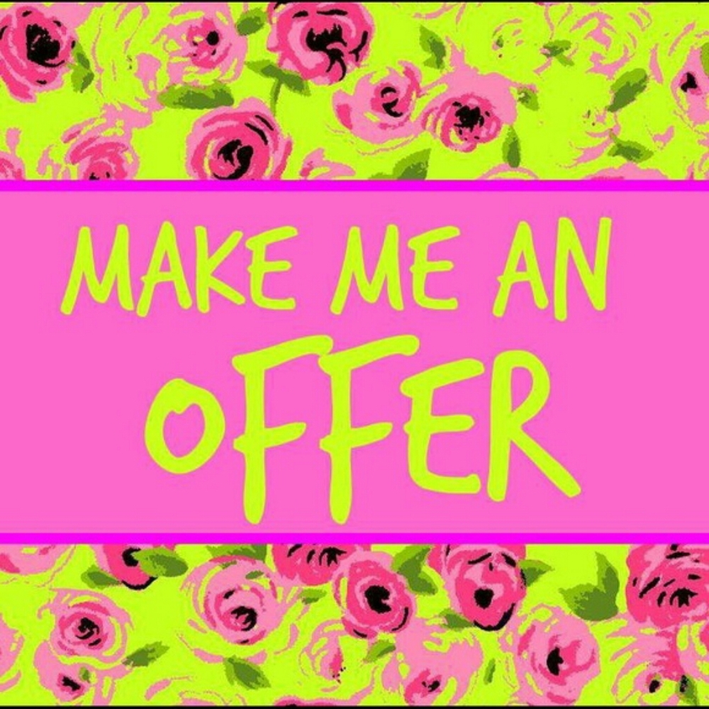All reasonable offers are accepted!!!